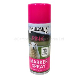 Agrimark Stock Marker Spray Paint Sheep & Cattle 400ml
